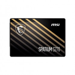 DISCO DURO 25 SSD 480GB SATA3 MSI SPATIUM S270