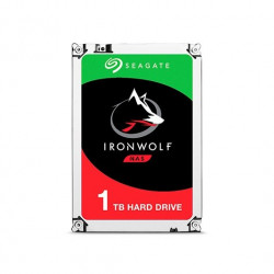 DISCO DURO 35 1TB SATA 3 SEAGATE 64MB IRONWOLF