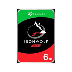 DISCO DURO 35 6TB SATA 3 SEAGATE 256MB IRONWOLF