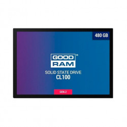 DISCO DURO 25 SSD 480GB SATA3 GOODRAM CL100 GEN2