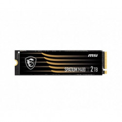DISCO DURO M2 SSD 2TB PCIE4 MSI SPATIUM M480