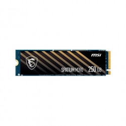 DISCO DURO M2 SSD 250GB PCIE3 MSI SPATIUM M390