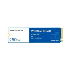 DISCO DURO M2 SSD 250GB PCIE3 WD BLUE SN570 NVME