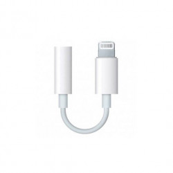 ADAPTADOR APPLE LIGHTNING M A JACK H 35MM