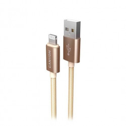 CABLE LIGHTNING TRENZADO A USBA 20 CANYON 1M GD