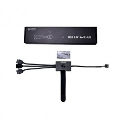 HUB 3 PUERTOS USB 20 LIAN LI PW U2HB