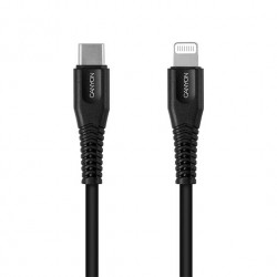 CABLE LIGHTNING A USBC CANYON 12M NEGRO