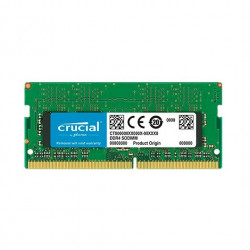 MODULO MEMORIA RAM S O DDR4 8GB 2400MHz CRUCIAL