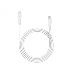 CABLE LIGHTNING A USBC CANYON 12M BLANCO