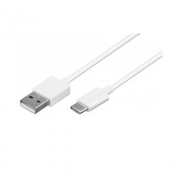 CABLE USBA 20 A USBC 20 GOOBAY 1M BLANCO