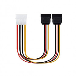 CABLE ALIMENTACION MOLEX M A SATA H 016MM