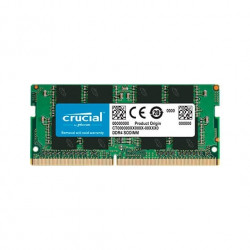 MODULO MEMORIA RAM S O DDR4 16GB 3200MHz CRUCIAL