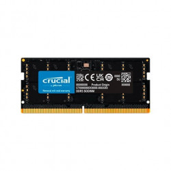MODULO MEMORIA RAM S O DDR5 32GB 4800MHz CRUCIAL