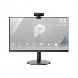 ORDENADOR AIO MSI PRO AP241 11M 243EU NEGRO