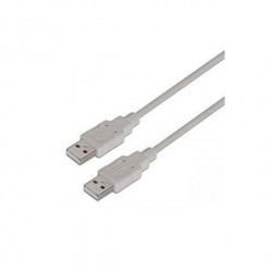 CABLE USBA 20 A USBA 20 AISENS 2M GRIS