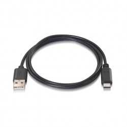 CABLE USBA 20 A USBC 20 AISENS 2M NEGRO