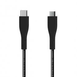 CABLE USBC 20 A MICRO USBB AISENS 1M NEGRO