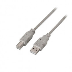CABLE USBA 20 A USBB 20 AISENS 1M GRIS