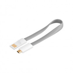 CABLE USBA 20 A MICRO USBB 20 GOOBAY 02M GRIS