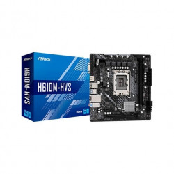 PLACA BASE ASROCK 1700 H610M HVS DDR4