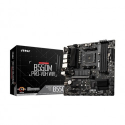 PLACA BASE MSI AM4 B550M PRO VDH WIFI