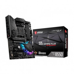 PLACA BASE MSI AM4 B550 GAMING PLUS