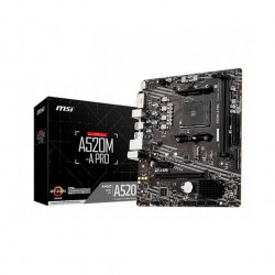 PLACA BASE MSI AM4 A520M A PRO