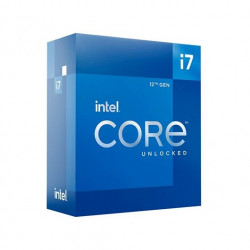 PROCESADOR INTEL 1700 I7 12700KF 12X27GHZ 25MB BOX