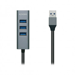 HUB USBA A 4XUSBA 30 AISENS 10CM