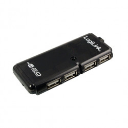 HUB 4 PUERTOS USB 20 LOGILINK UH0001A