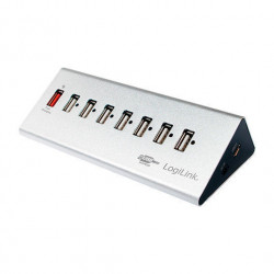 HUB 7 PUERTOS USB201CARGA RAPIDA LOGILINK UA0225