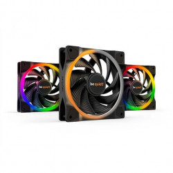 VENTILADOR 120X120 BE QUIET LIGHT WINGS HIGH SPEED