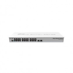 HUB SWITCH 24 PTOS MIKROTIK CRS326 24G 2SRM