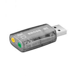TARJETA DE SONIDO GOOBAY EXT 2X35MM