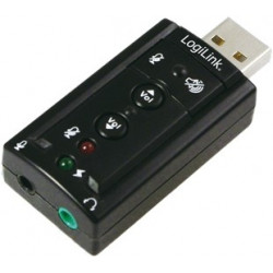 TARJETA DE SONIDO LOGILINK 71 USB UA0078