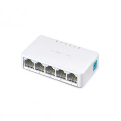 HUB SWITCH 5 PTOS 10 100 MERCUSYS MS105