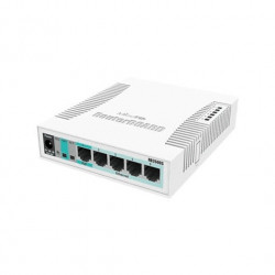 HUB SWITCH 5 PTOS MIKROTIK RB260GSP