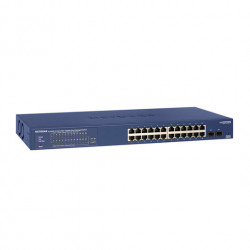 HUB SWITCH 24PTOS PROSAFE NETGEAR GS724TP 200EUS