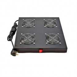 PANEL DE VENTILACION TECHO RACK 4 VENTTERM 1U