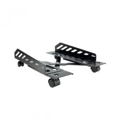 SOPORTE METALICO CPU SUELO TOOQ UMCS0024 B NEGRO