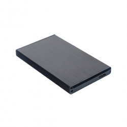 CAJA EXTERNA 25 USB31 SATA AISENS ALUMINIO NEGRO