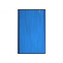 CAJA EXTERNA 25 USB31 SATA AISENS ALUMINIO AZUL