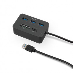 LECTOR DE TARJETASUSB 30 NOX READER ONE