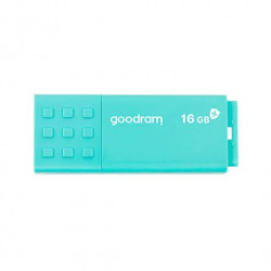 PENDRIVE 16GB USB30 GOODRAM UME3 CARE TURQUESA