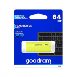 PENDRIVE 64GB USB 20 GOODRAM UME2 YELLOW