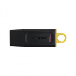 PENDRIVE 128GB USB 32 KINGSTON DT EXODIA NEGRO AMARILLO