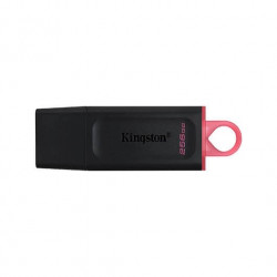 PENDRIVE 256GB USB 32 KINGSTON DT EXODIA NEGRO ROJO