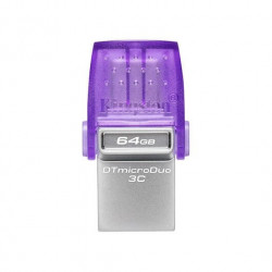 PENDRIVE 64GB USB C 32 KINGSTON MICRODUO 3C OTG