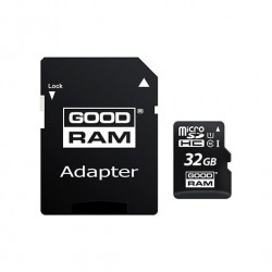 MEM MICRO SD 32GB GOODRAM M1AA CL10 UHS IADAPT