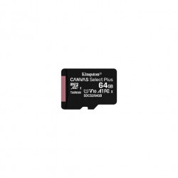 MEM MICRO SDXC 64GB KINGSTON CANVAS SELECT